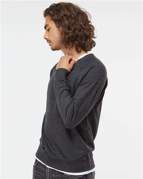 Unisex Icon Lightweight Loopback Terry Crewneck Sweatshirt - SS1000C 60