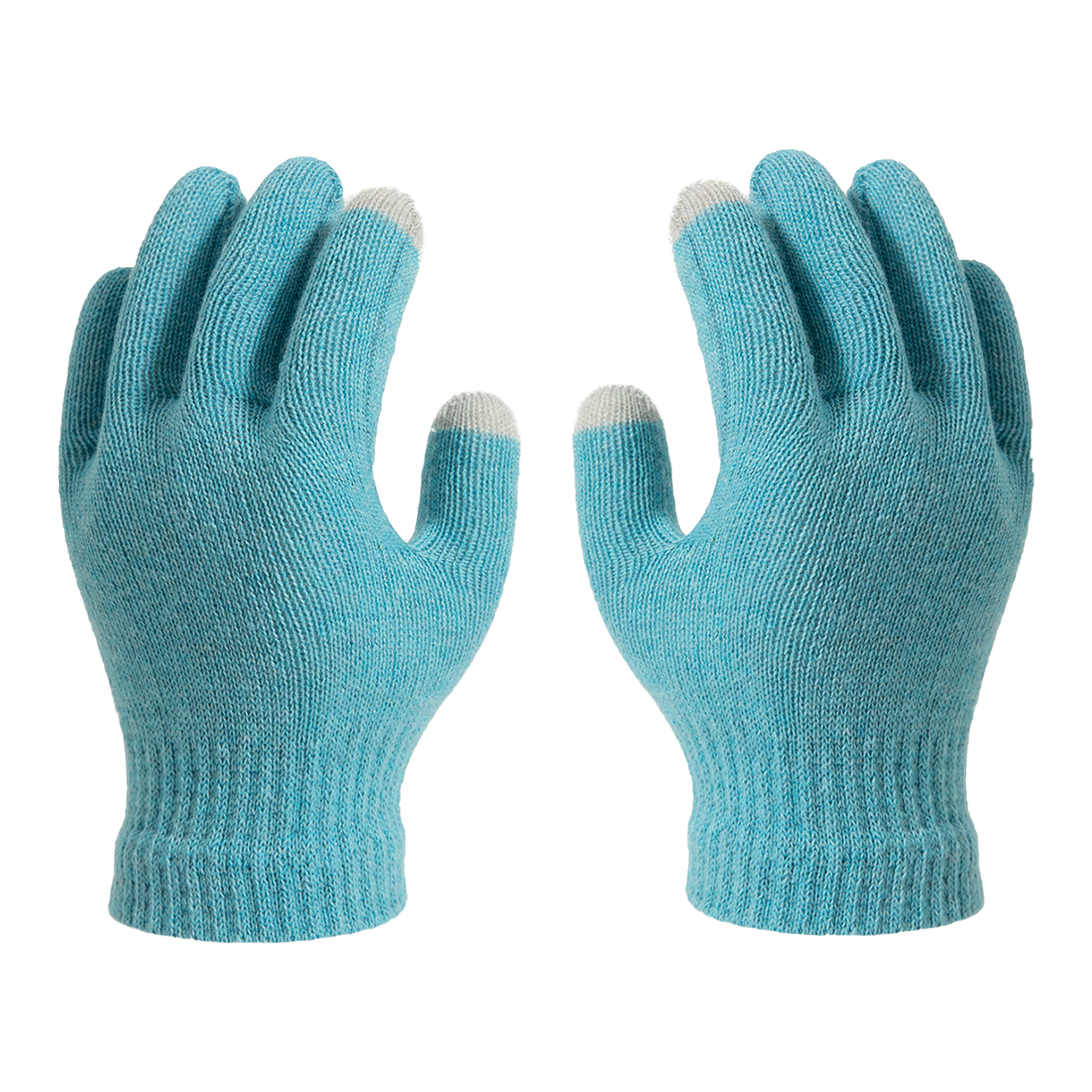 MOQ50 Elastic Knit Touchscreen Gloves 3