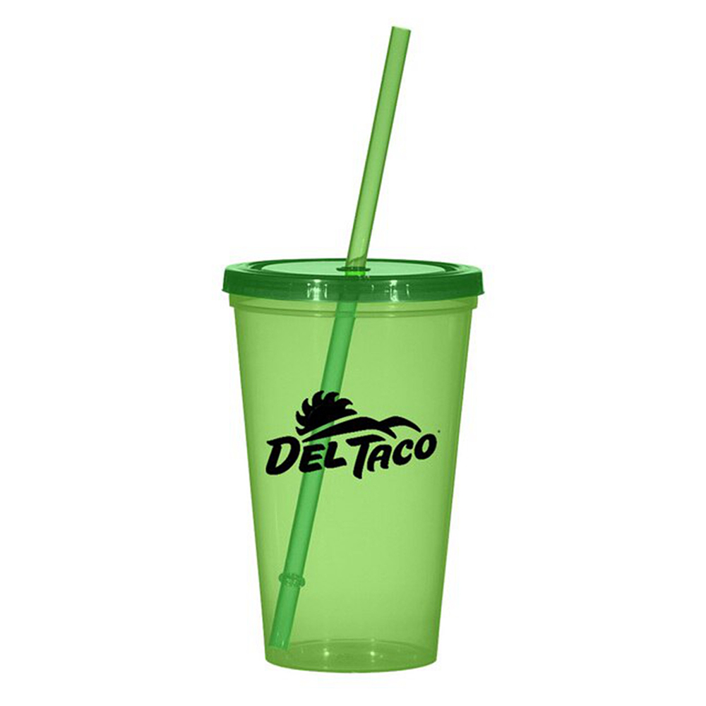 14 Oz Plastic Sippy Cup 6