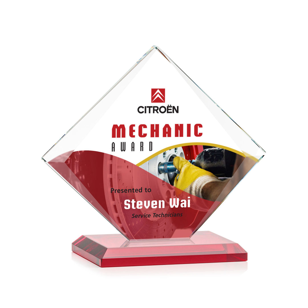 Griffith VividPrint™ Award - Red 2