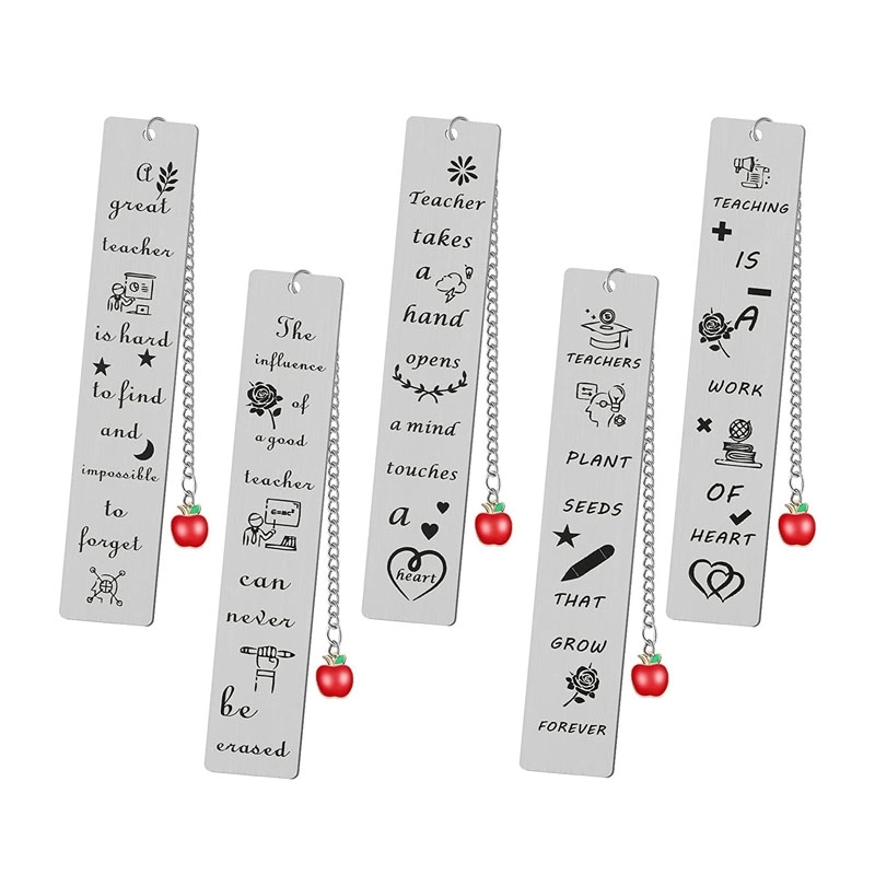 Stainless Steel Bookmarker 2