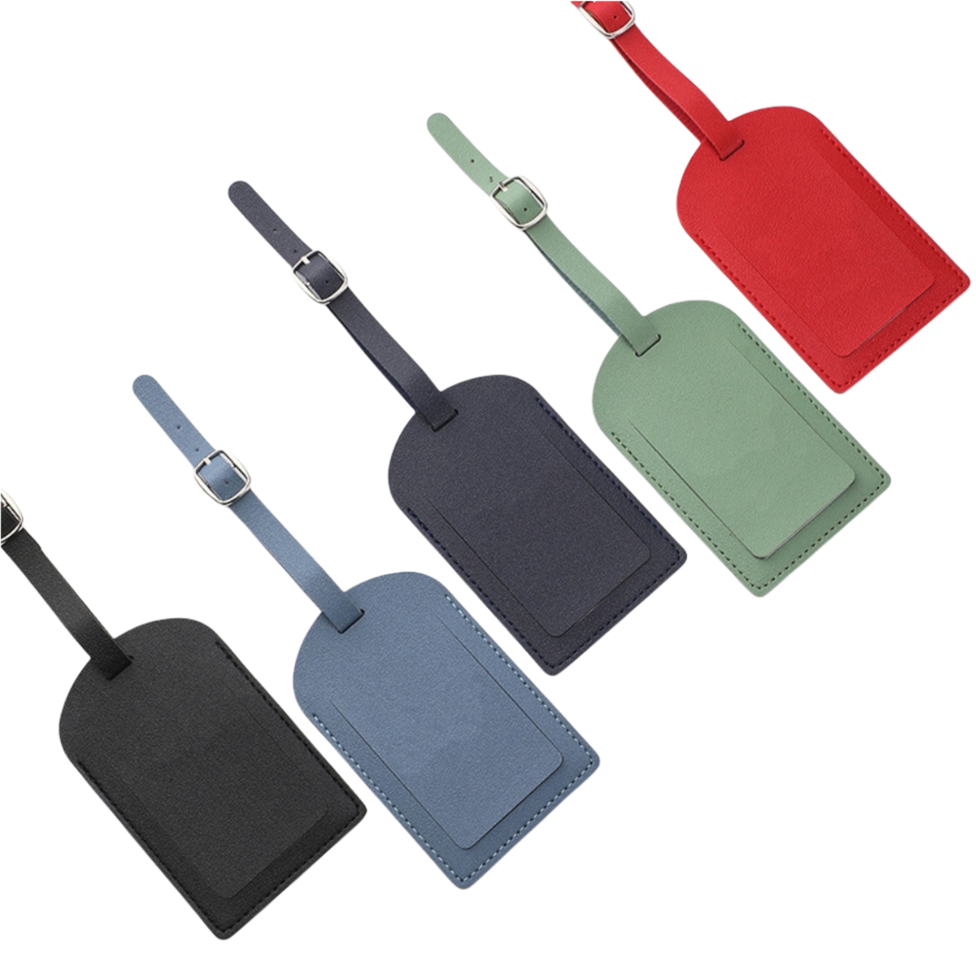 PU Travel Luggage Tag 2