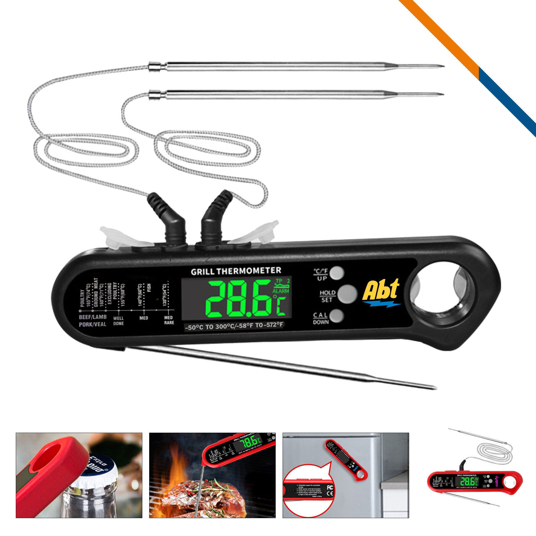Serix Food Thermometer 6