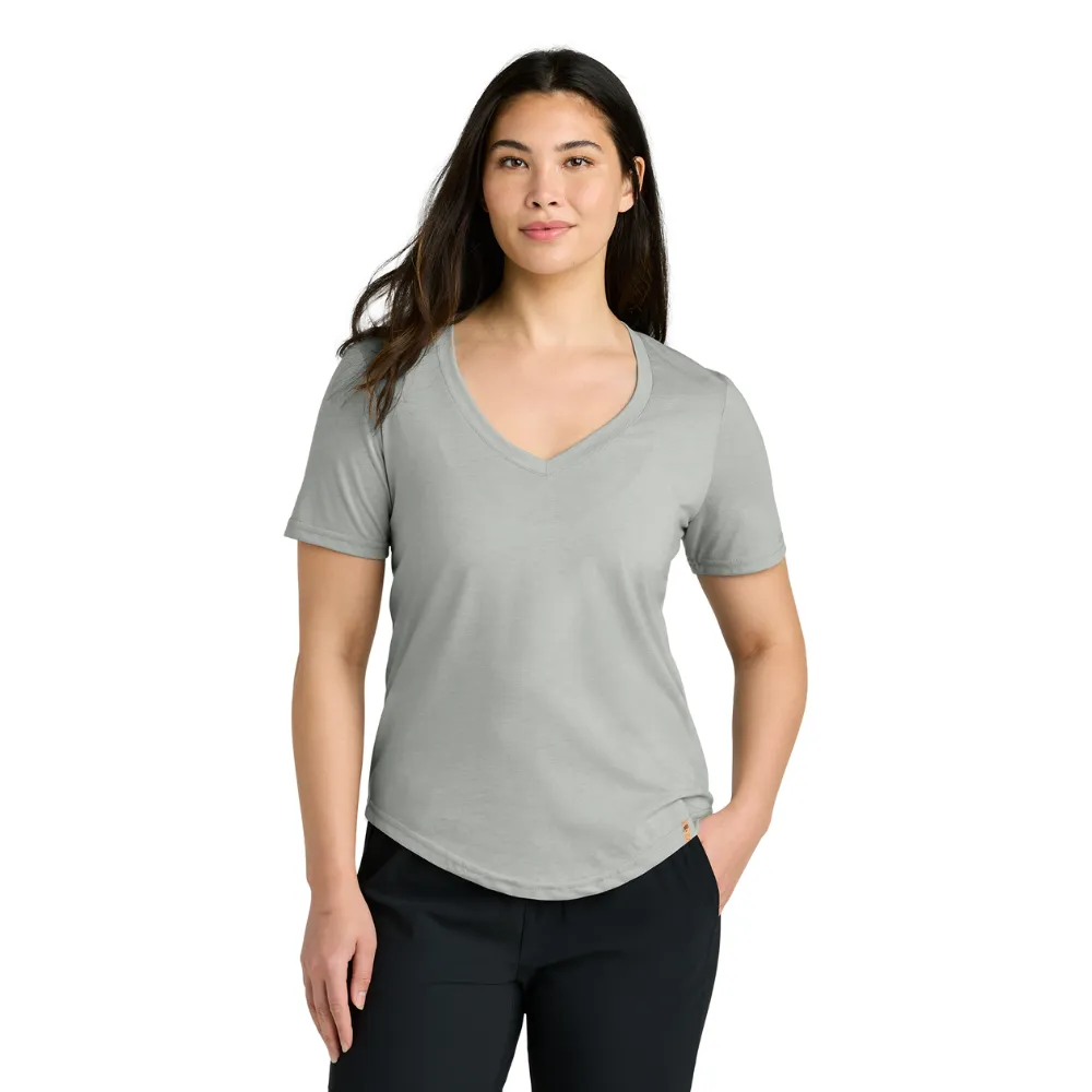 tentree(R) Women's TreeBlend V-Neck T-Shirt 6