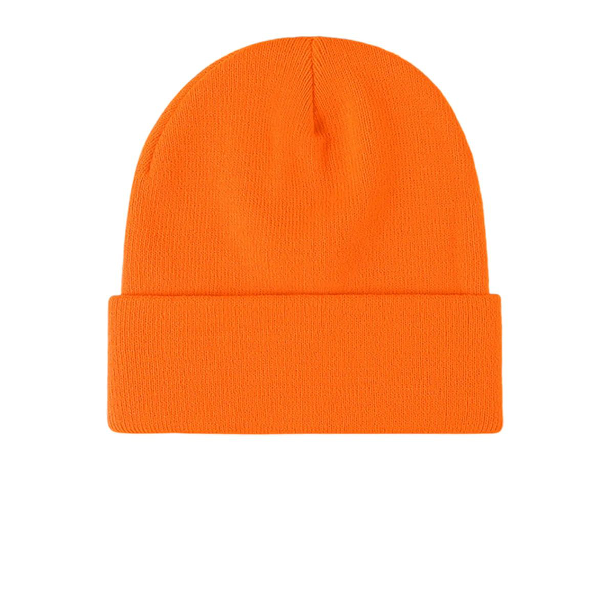 Acrylic Winter Hat with Folded Edge 3