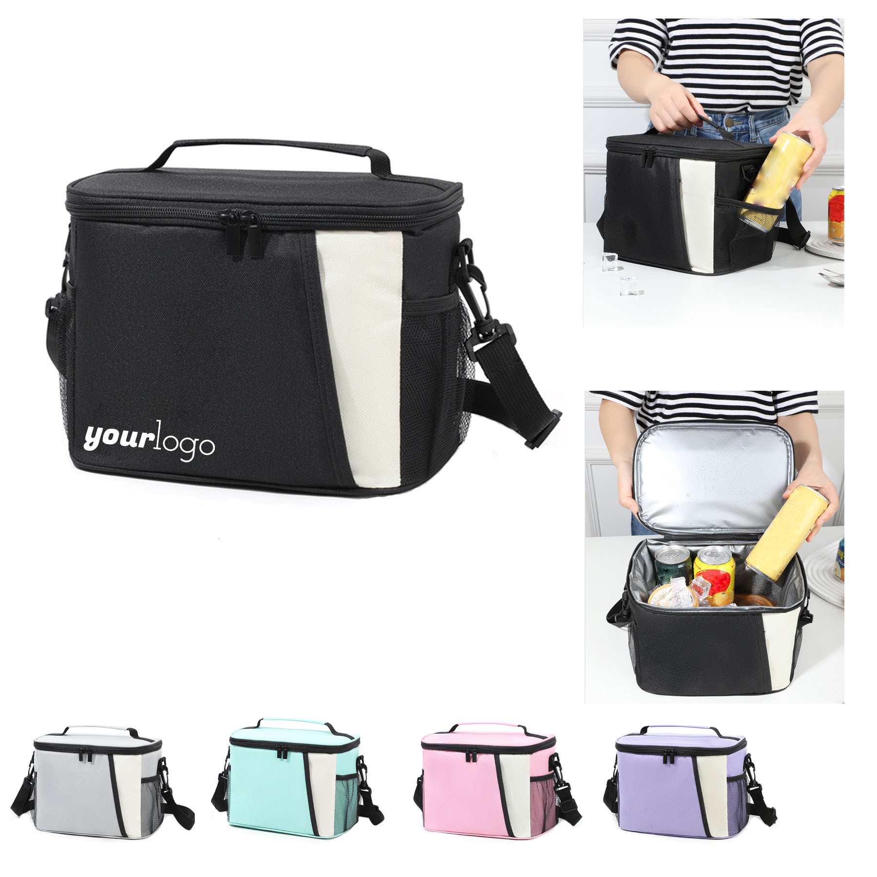 Insulated Lunch Bag
