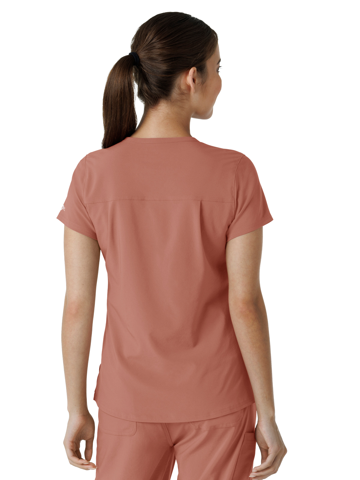 Carhartt Scrubs - Force Cross-Flex - Women's One-Pocket Tuck-In Top 15