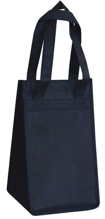 100GM Non-Woven 4 Bottle Wine Bag 3