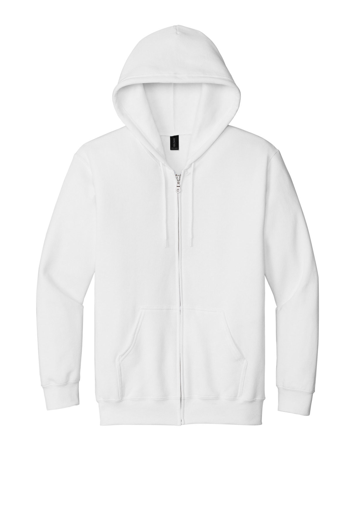 Gildan - Heavy Blend Full-Zip Hooded Sweatshirt. 18600, custom hoodie or sweatshirt with logo imprint 193