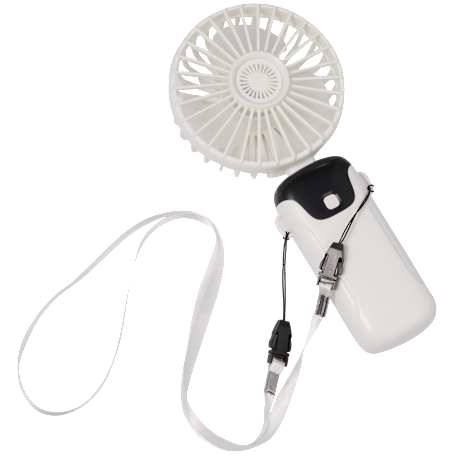 Rechargeable 100% RABS Personal LED Fan 94