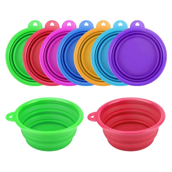 Pet Collapsible Silicone Travel Bowl 2