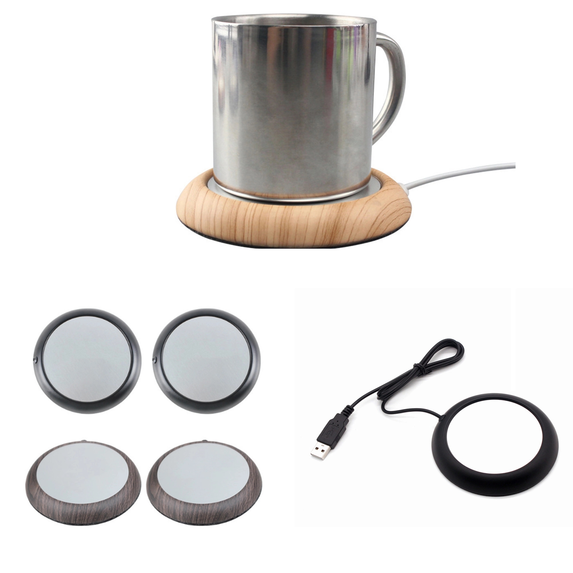USB heating warm coaster 2