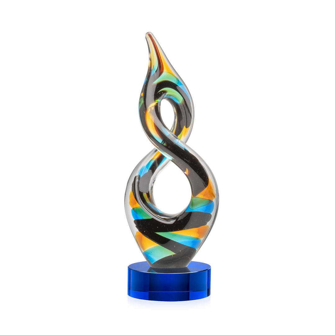 Cosenzo Award on Stanrich Base - Blue 5