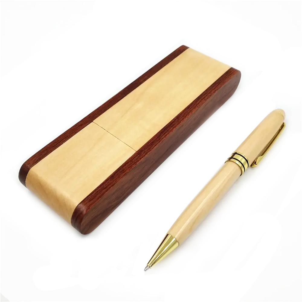 Woodland Premium Pen & Case Gift Set 8