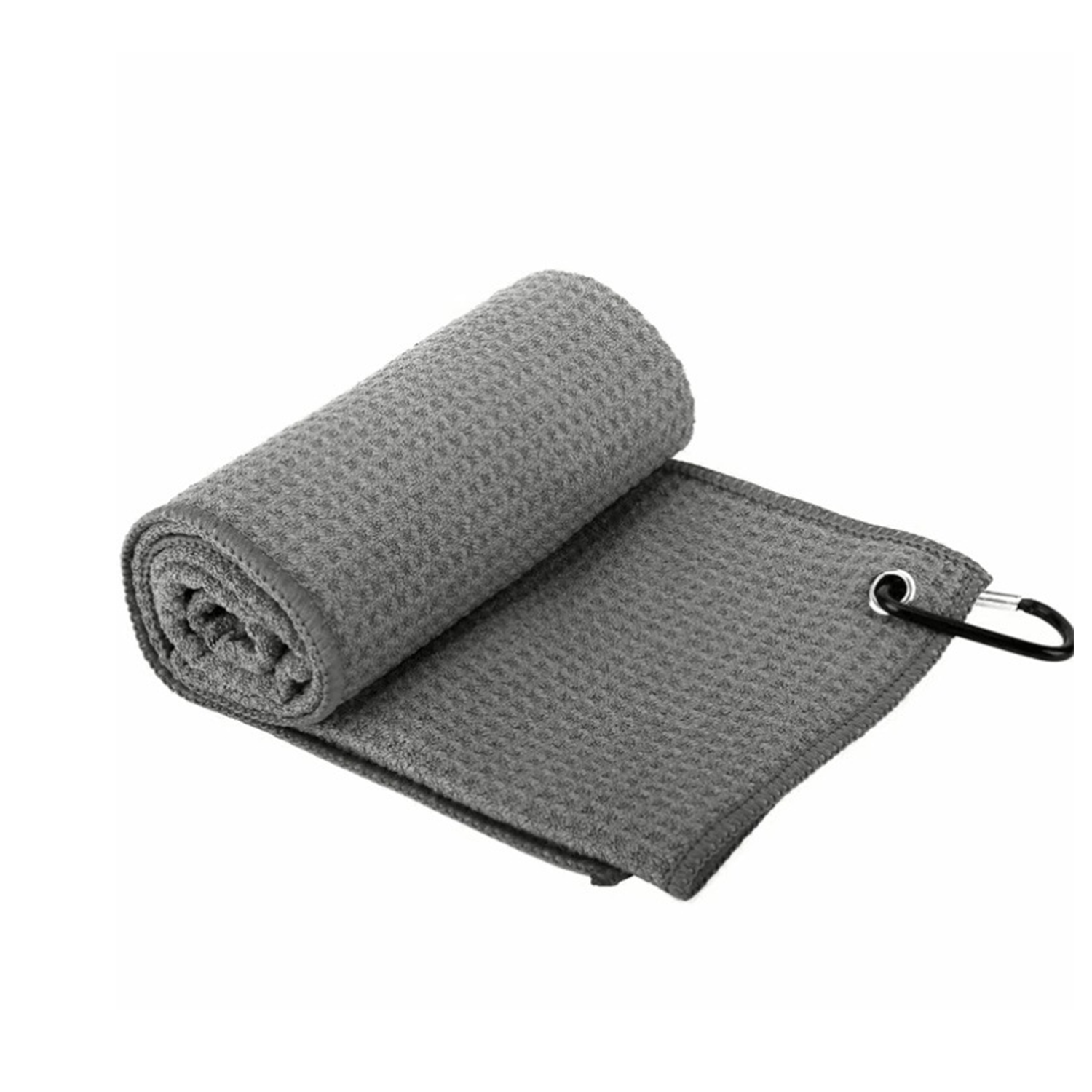 Waffle Microfiber Soft Golf Towel 10