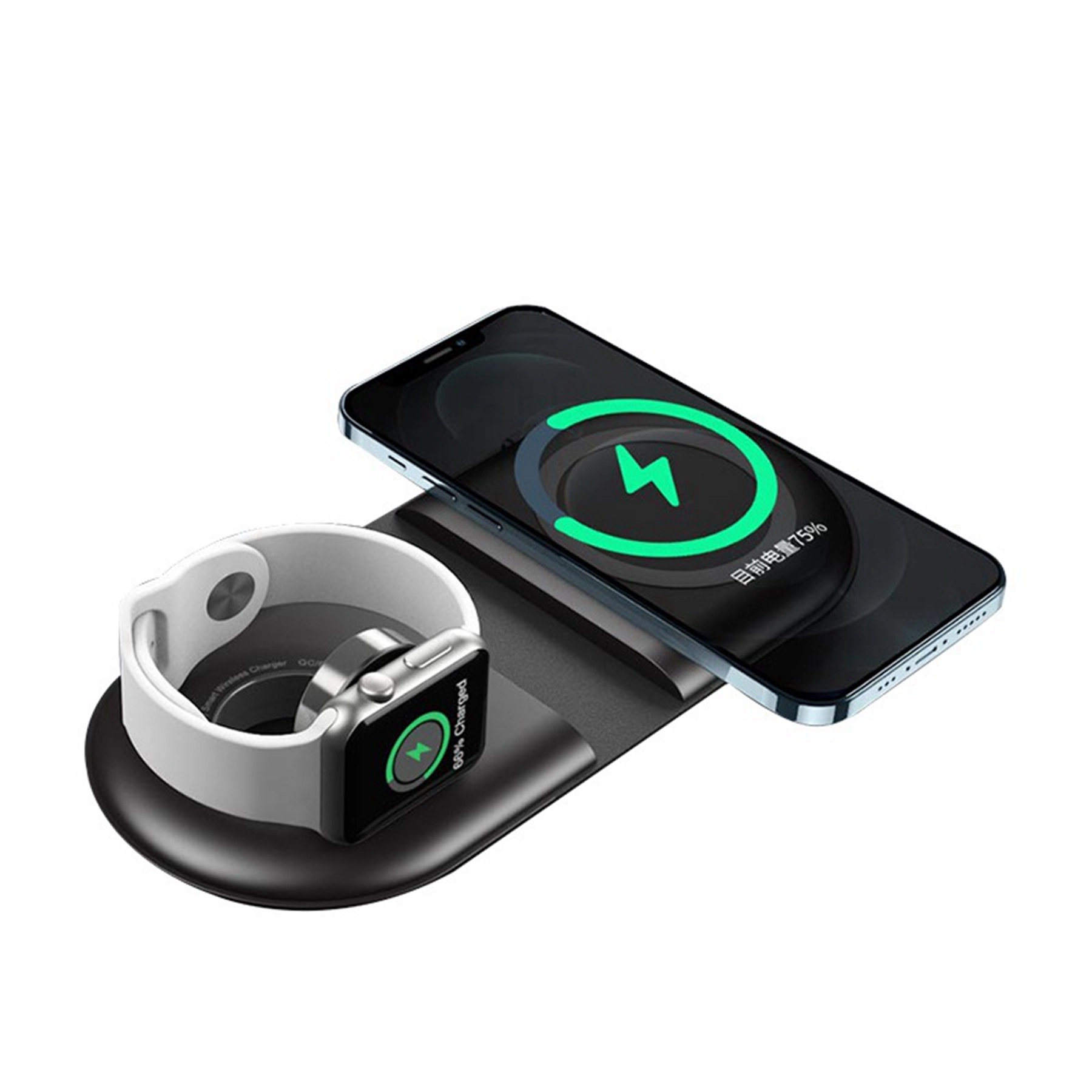 15 Watt Foldable Magnetic Wireless Charger 2