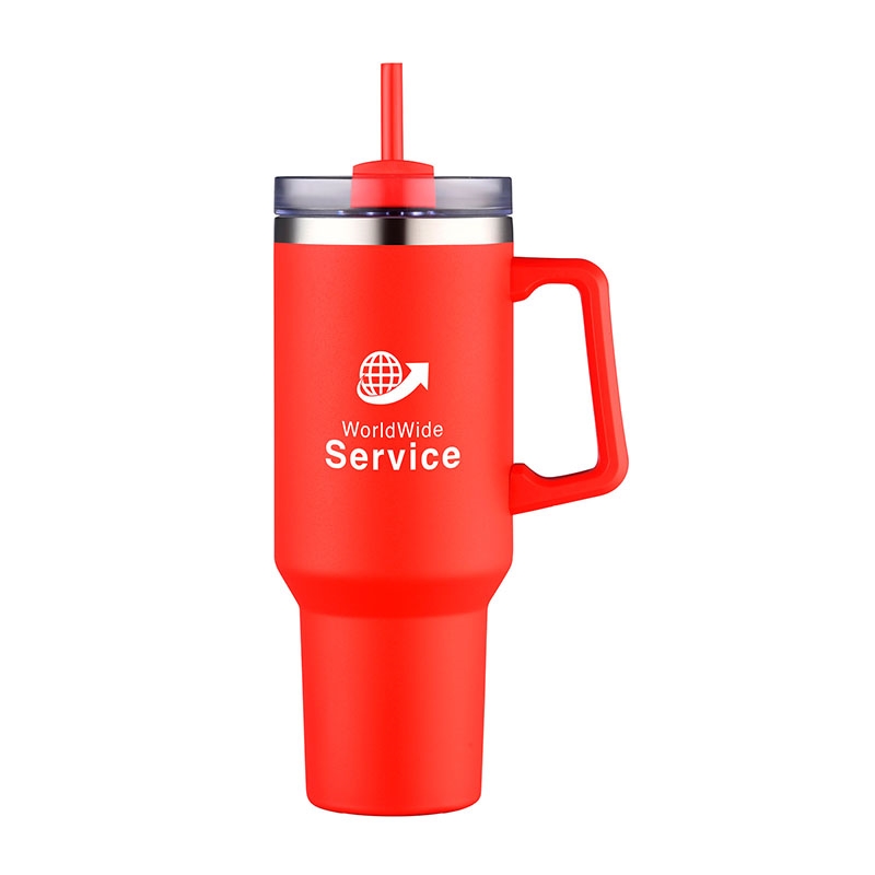 Lucas 40 oz. Double Wall, Stainless Steel Travel Mug 105