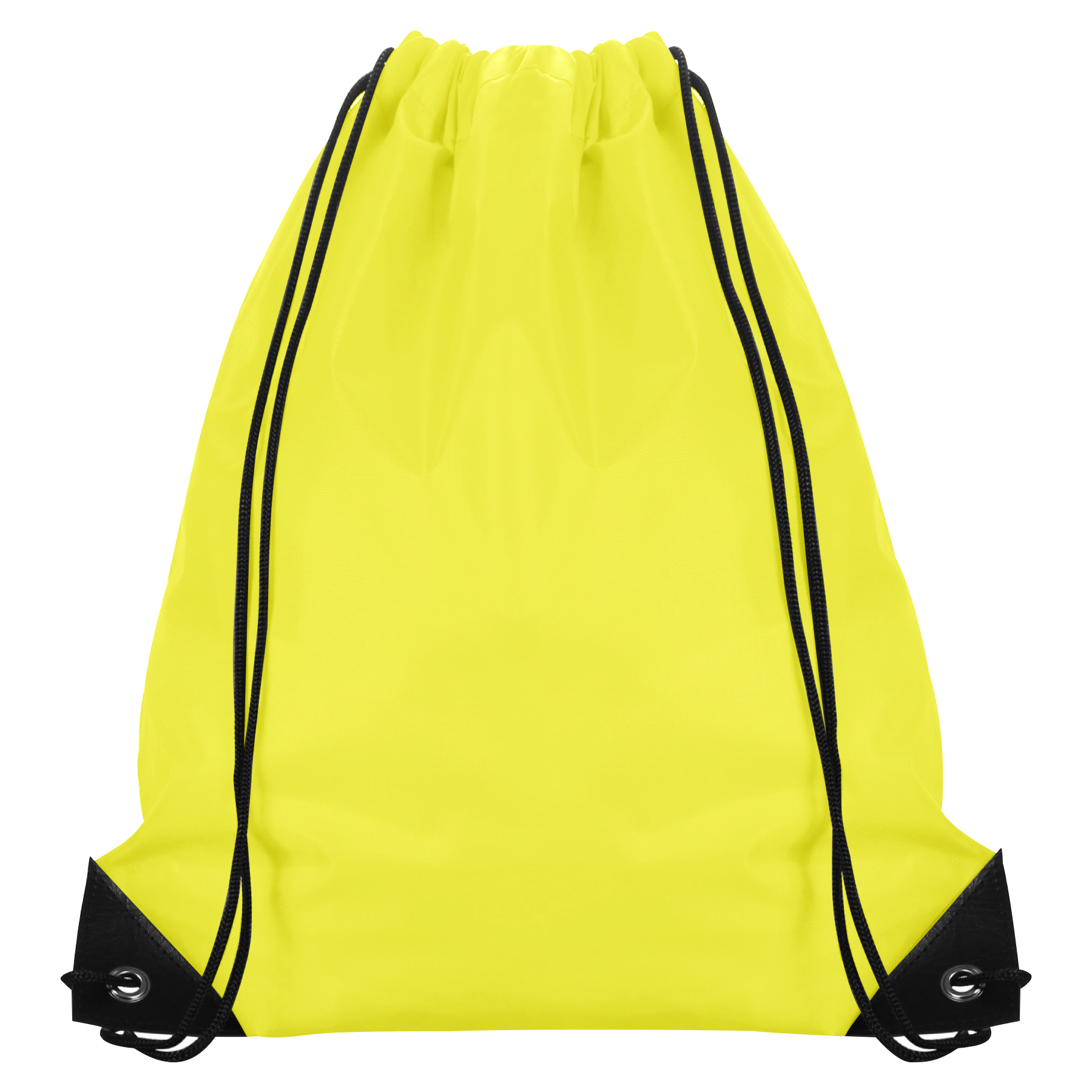 210D Polyester Drawstring Backpack With PU Corners 8