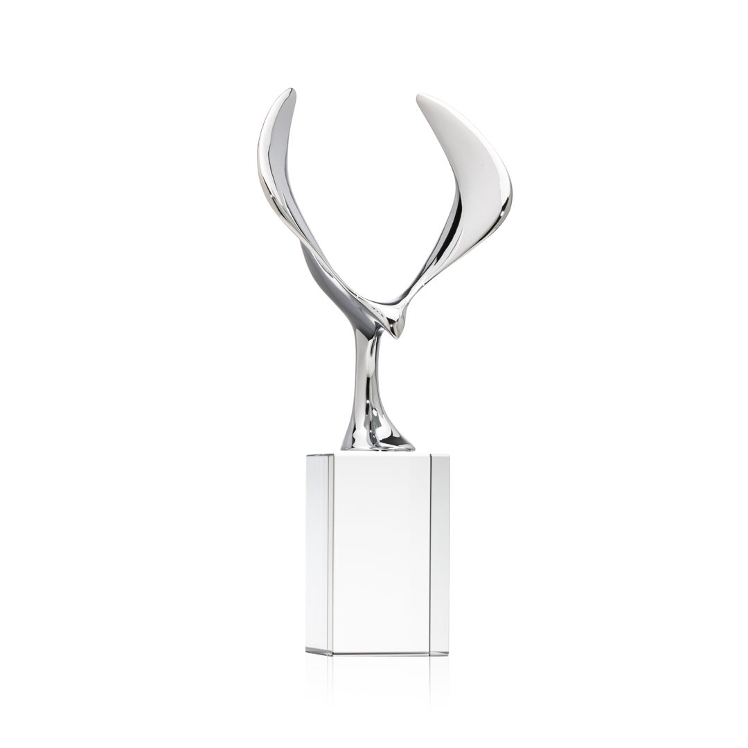 Maverick Eagle VividPrint™ Award on Dakota Base - Clear 2