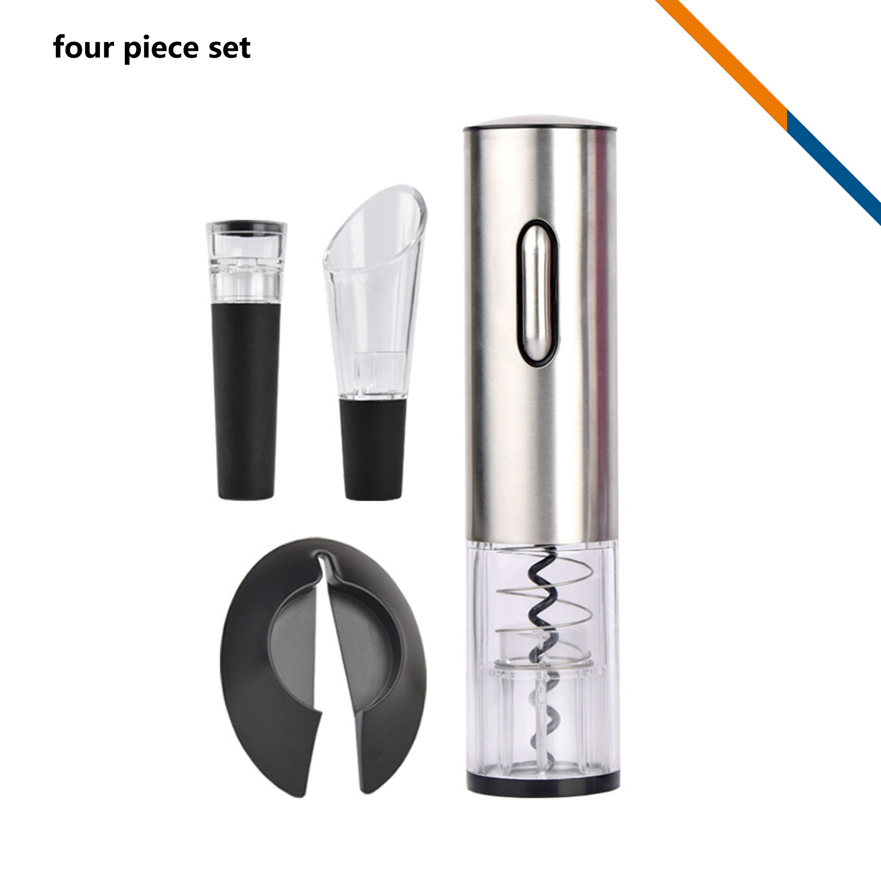 LuxCork Electric Wine Opener Set 6