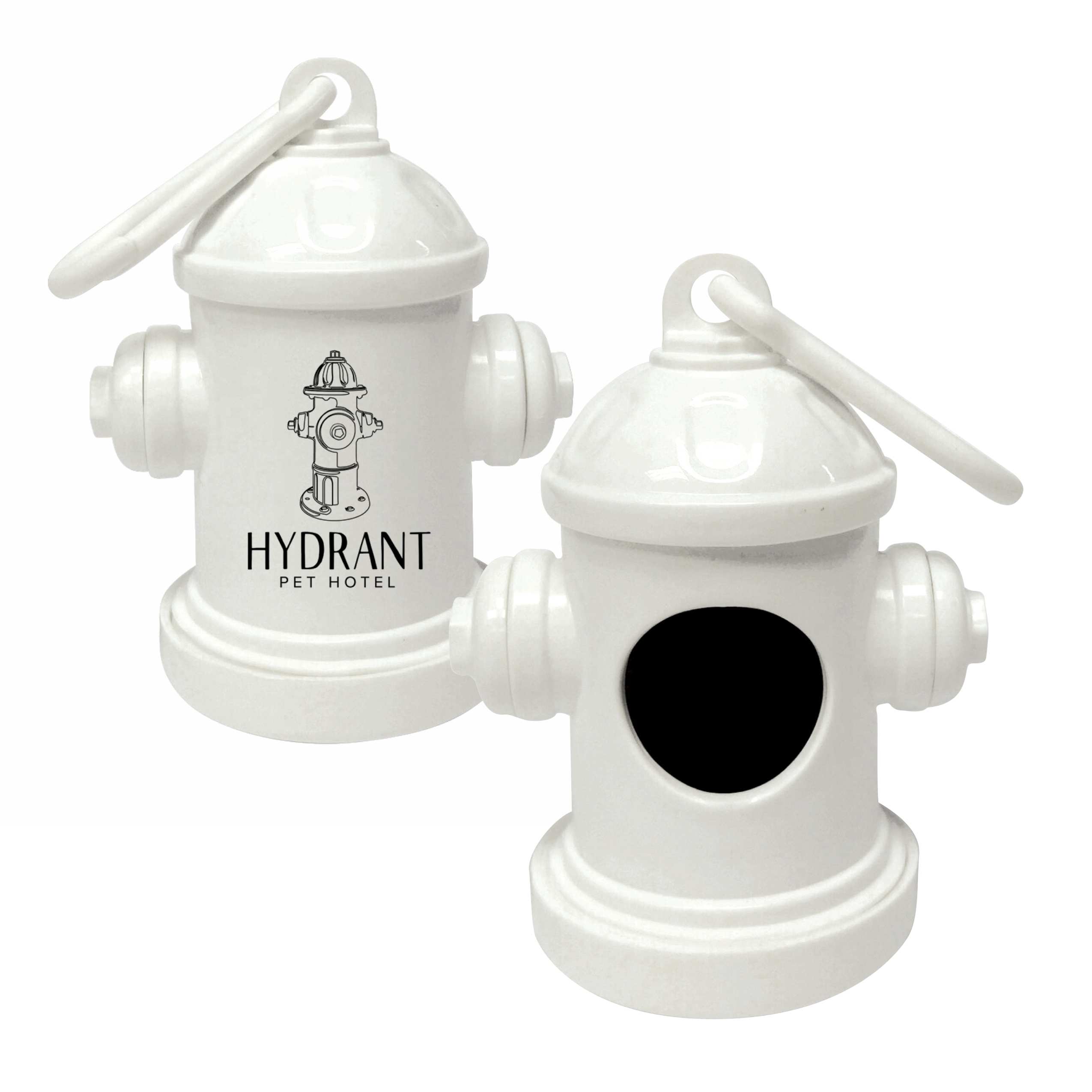 Fire Hydrant Pet Baggie Dispenser 5