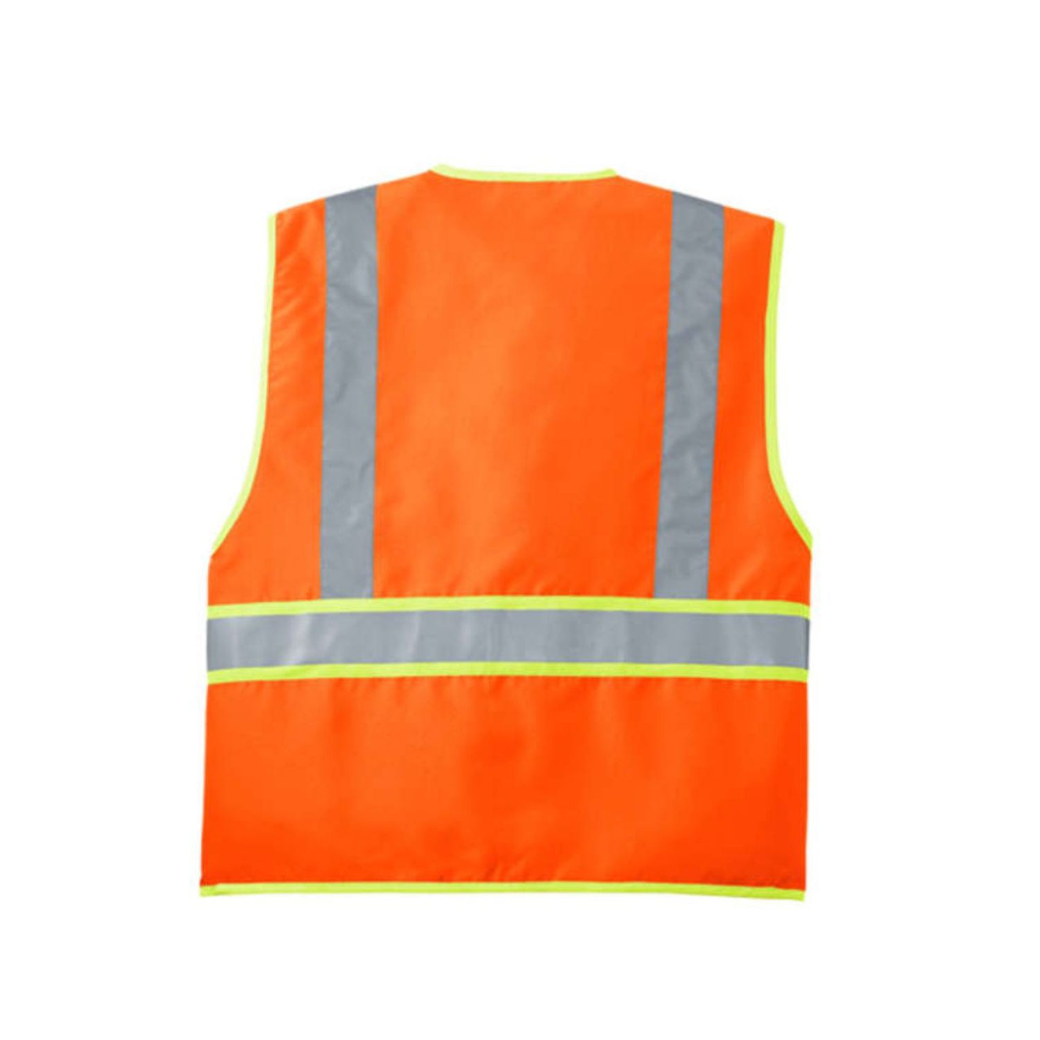 Recycled Class 2 Reflective Safety Vest With 4 Pockets 3
