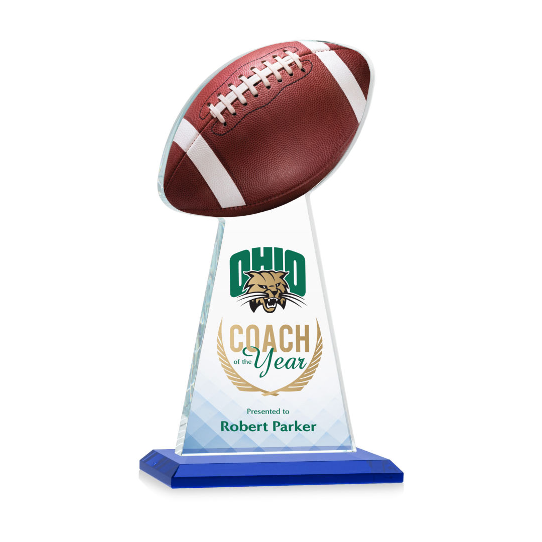 Edenwood Football VividPrint™ Award - Blue 7
