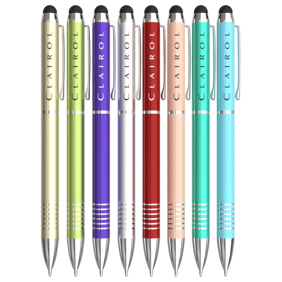 Lines Polish Metal Ball Pen 2