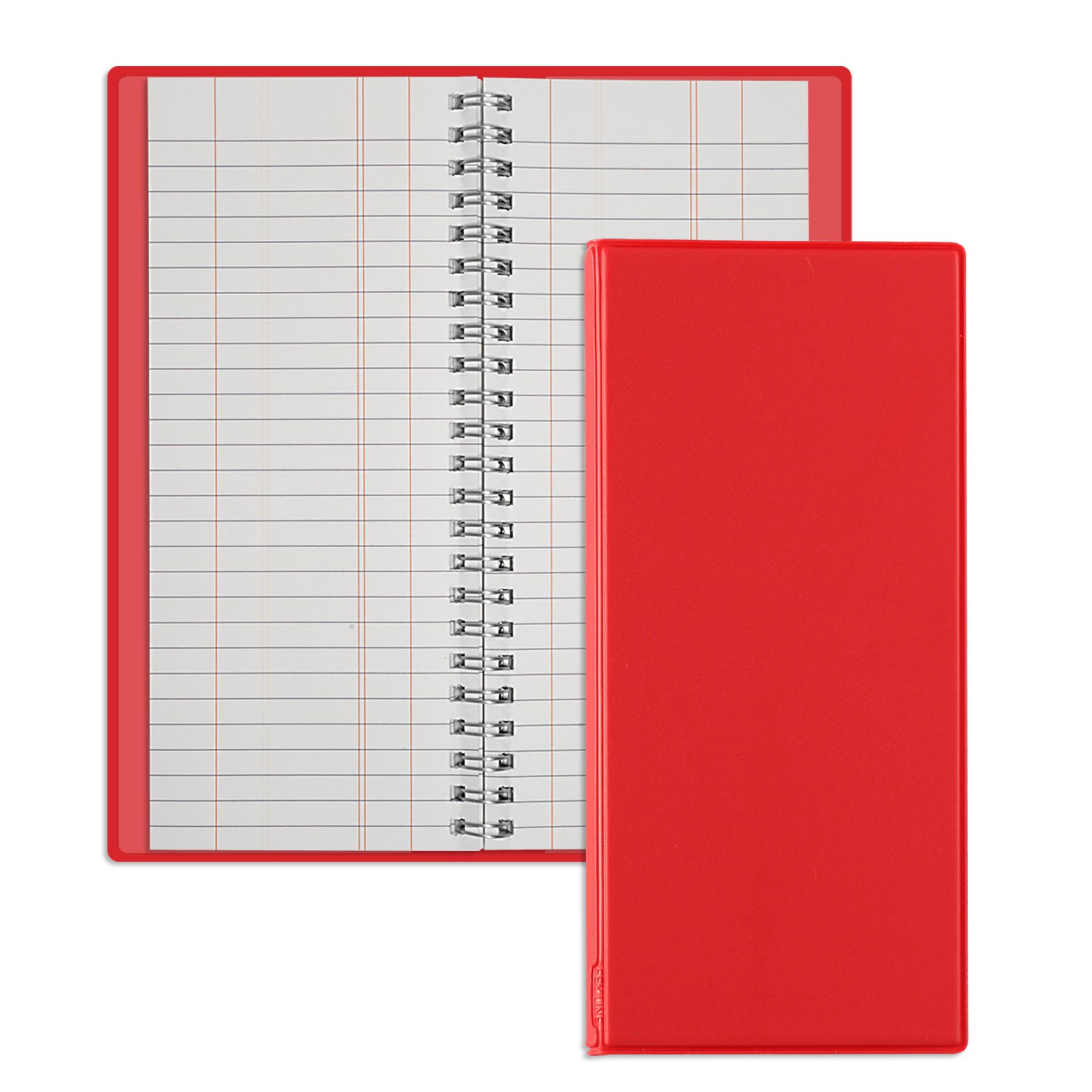 Wire-O Tally Book 20