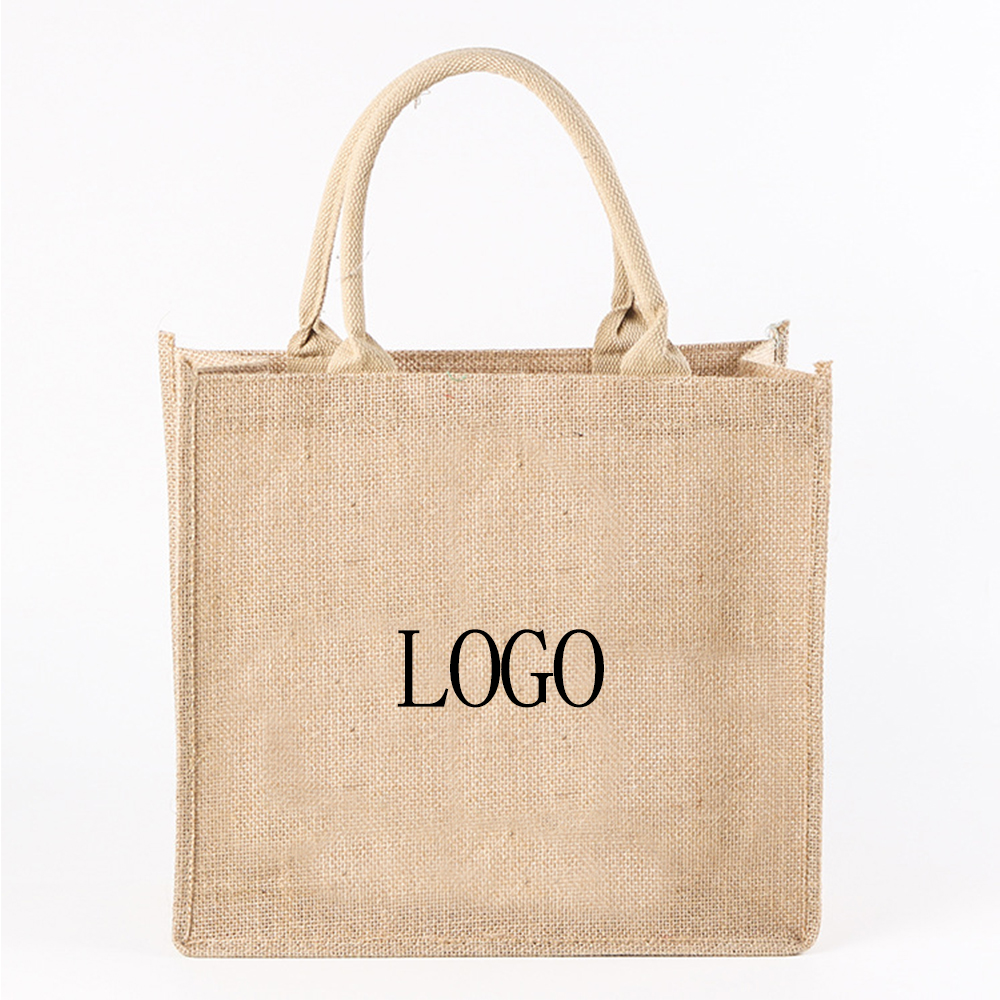 Natural Jute Tote