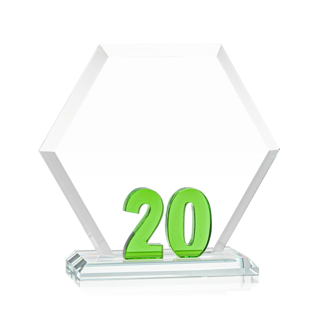 Riviera Anniversary VividPrint™ Award No 20 - Green 3