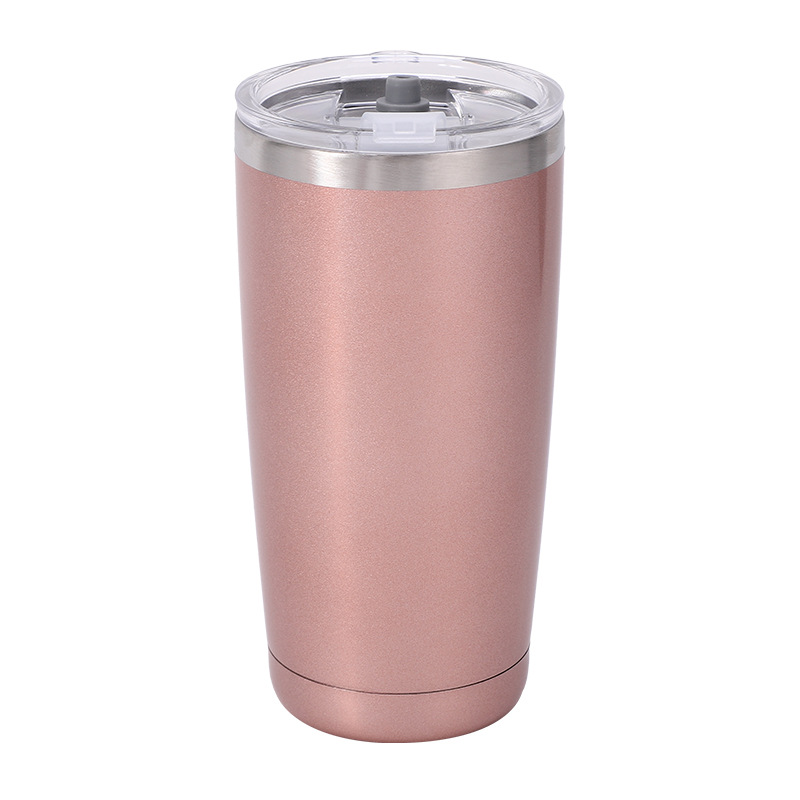 20 oz Insulated Stainless Steel Tumbler W/ Lid 6