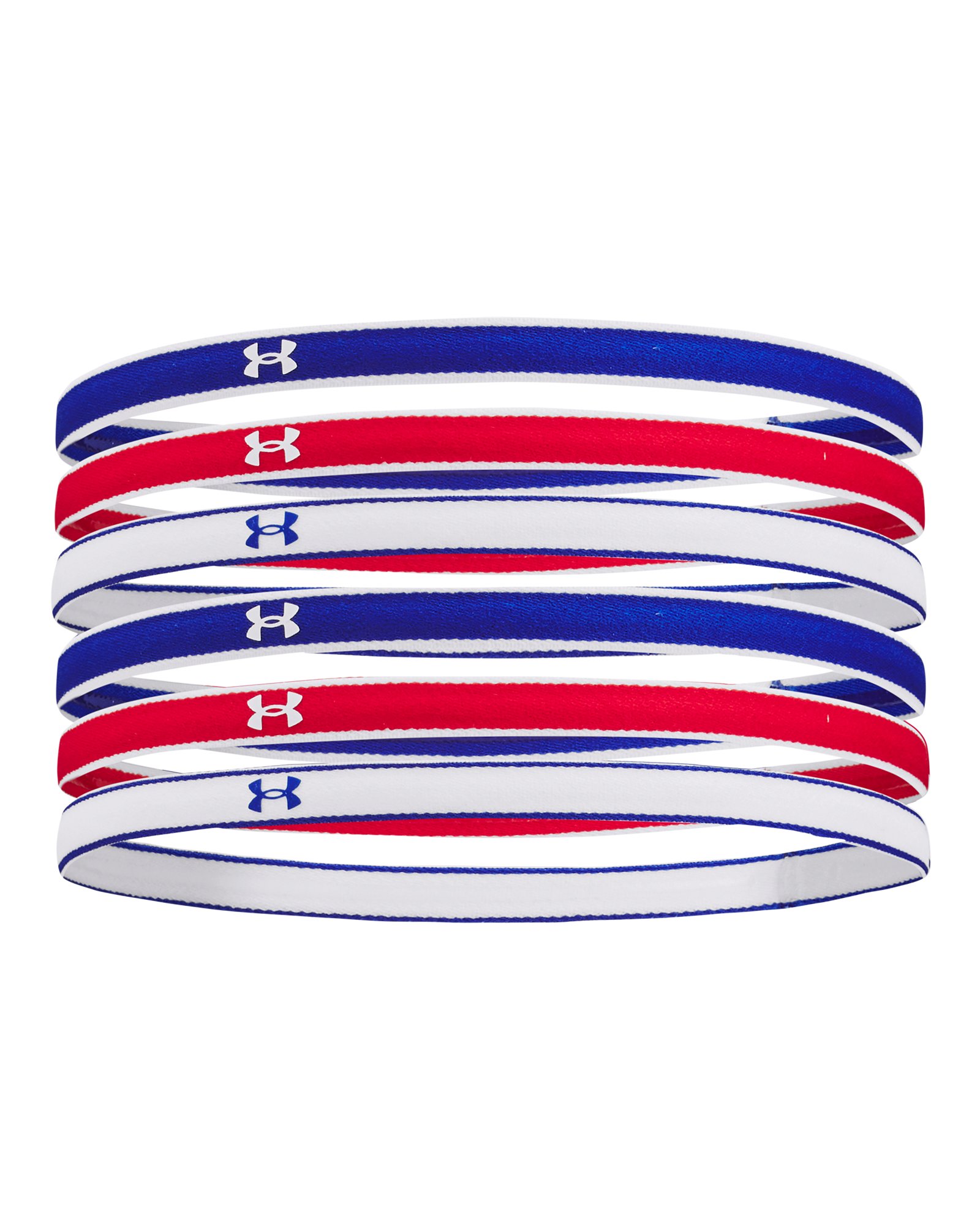 UA Mini Women's 6 Pack Headbands 8