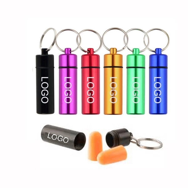 Foam Earplugs in Metal Container 5