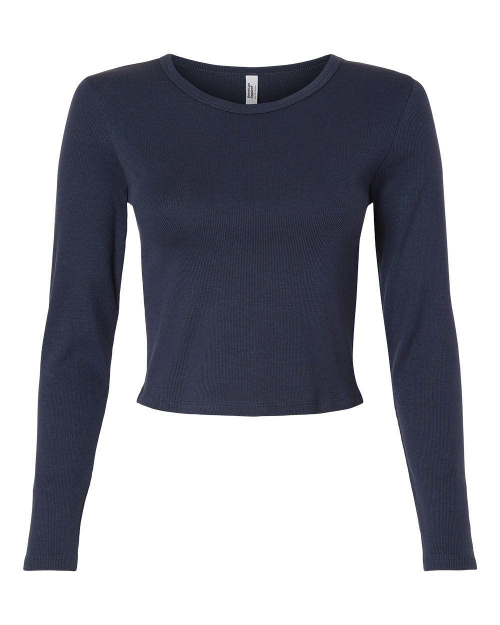 Women's Baby Rib Long Sleeve Fitted Tee - BR2107 37