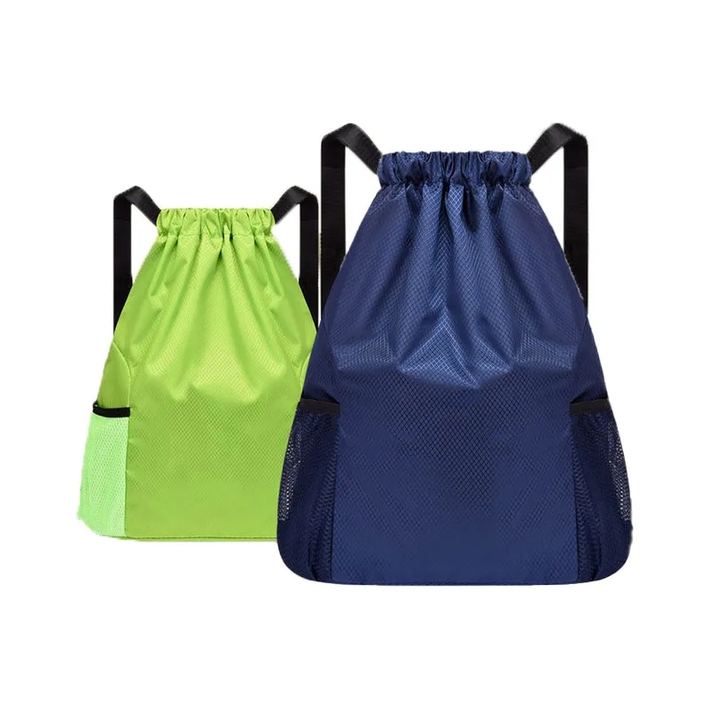Shoulder Bag Drawstring Outdoor Sports Backpack 5