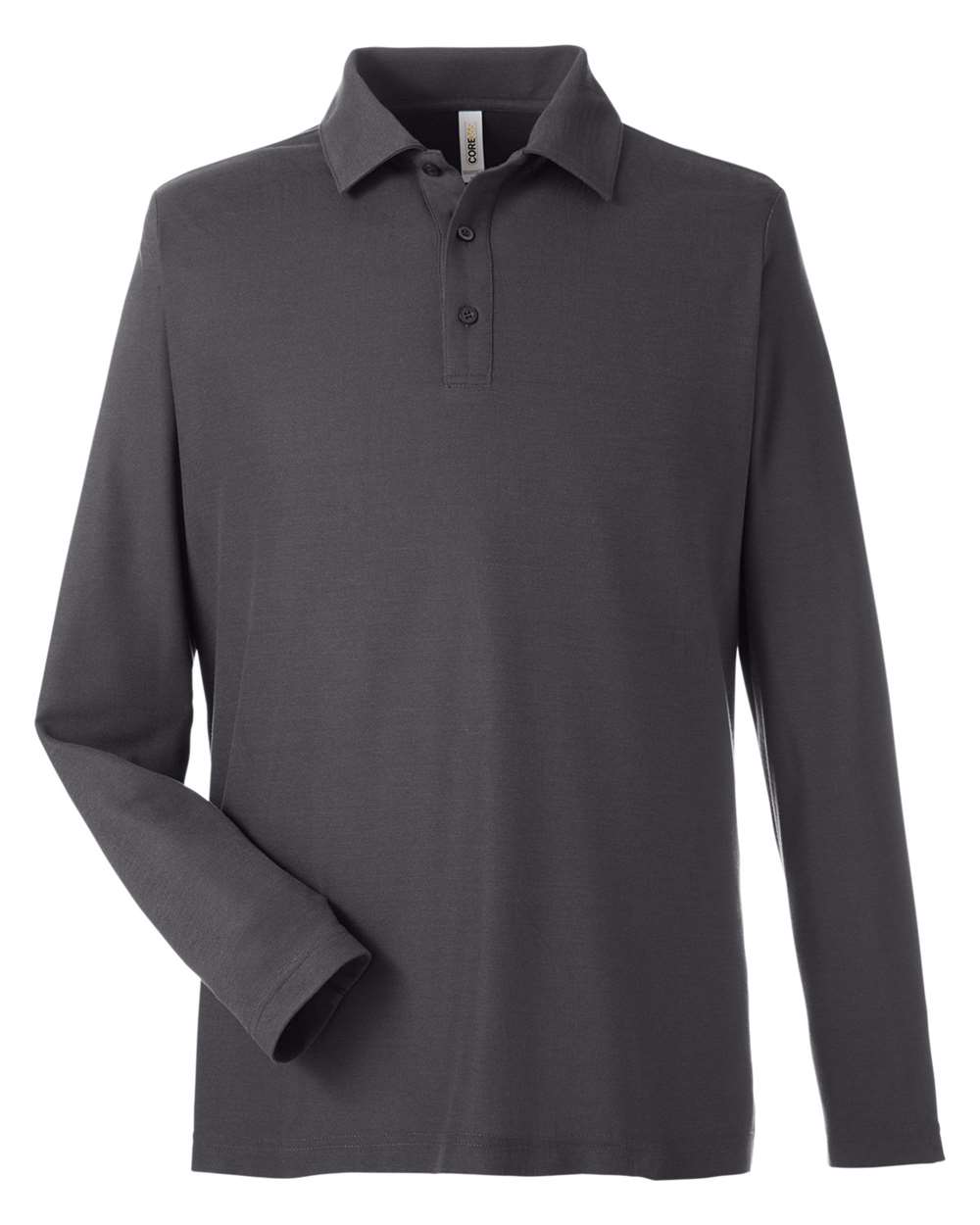 Men's Fusion ChromaSoft™ Long Sleeve Pique Polo - CE112L 12