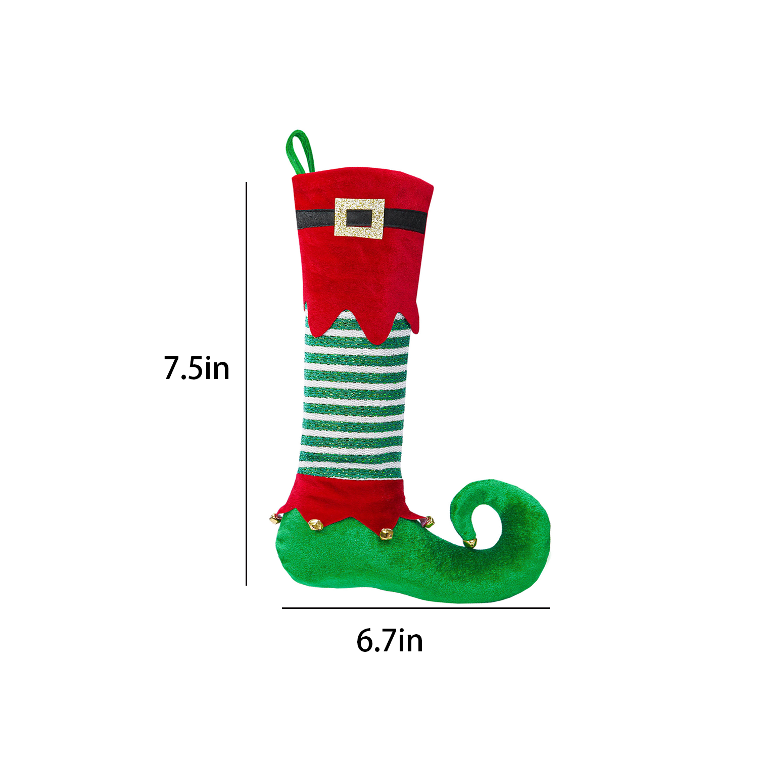 Christmas stocking pendant gift 1