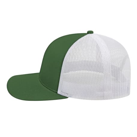 Cap America Poly/Cotton Trucker Mesh Back Cap 706
