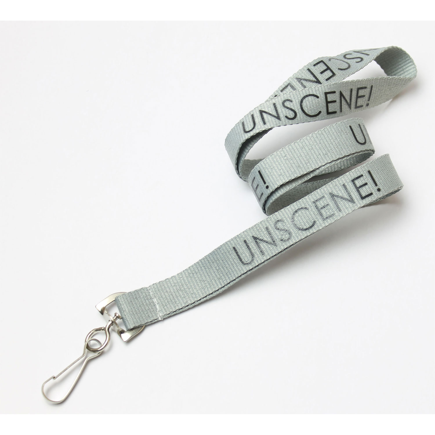 5 Days Rush Polyester Lanyards 5/8" 13