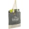 Split Recycled 5oz Cotton Twill Convention Tote 153