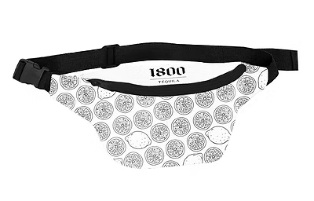 Color and Carry Sublimated Fanny Pack 24