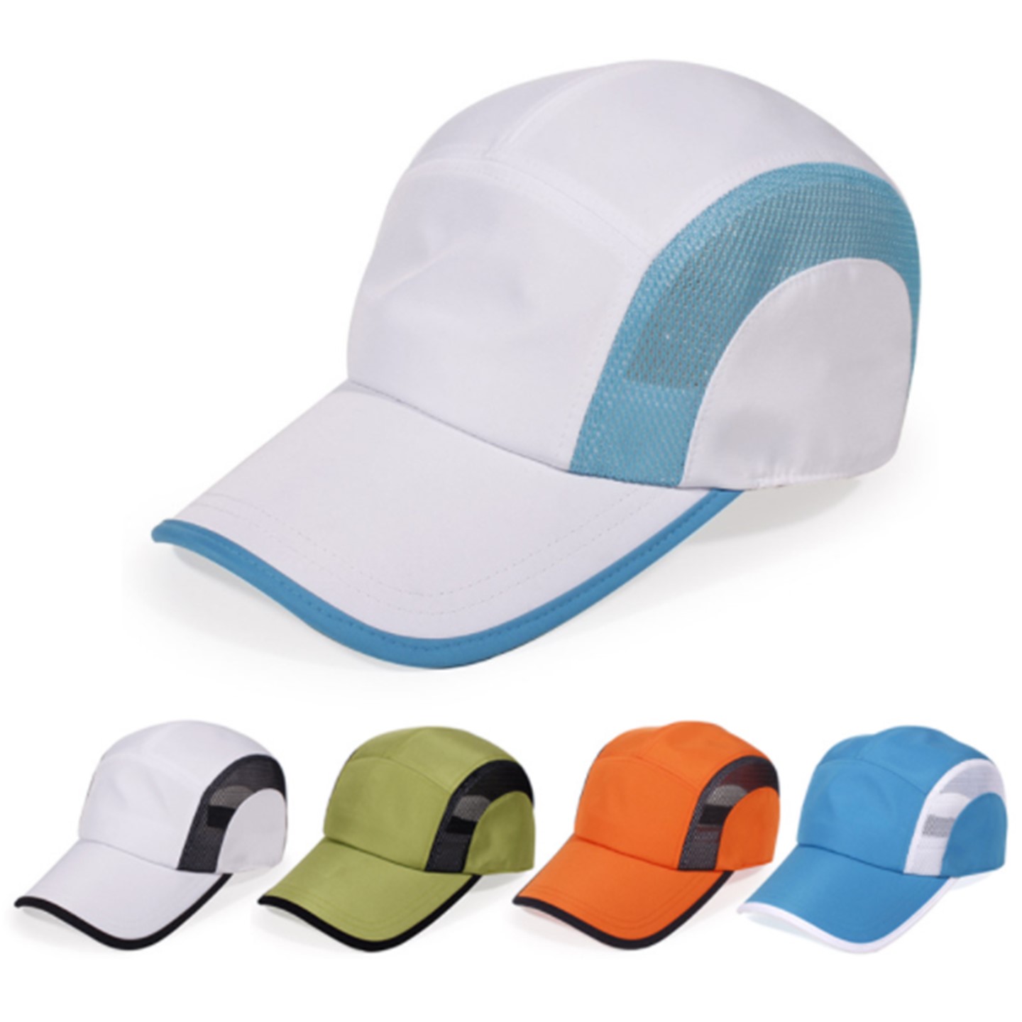 Dry Fit Sport Mesh Cap - Adult/Kid 6