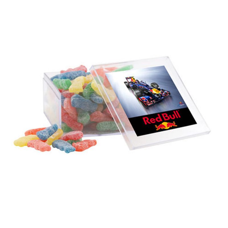 Acrylic Box with Sour Patch Kids 1