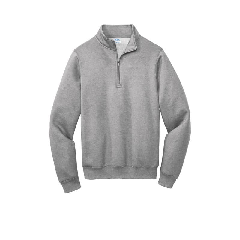 Port & Company Core Fleece 1/4-Zip Pullover Sweatshirt, custom hoodie or sweatshirt with logo imprint 6