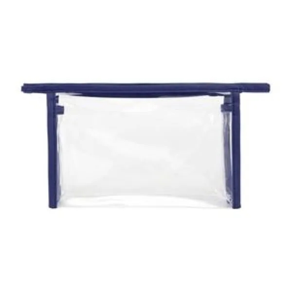Clear Travel Security Toiletry Pouch 4