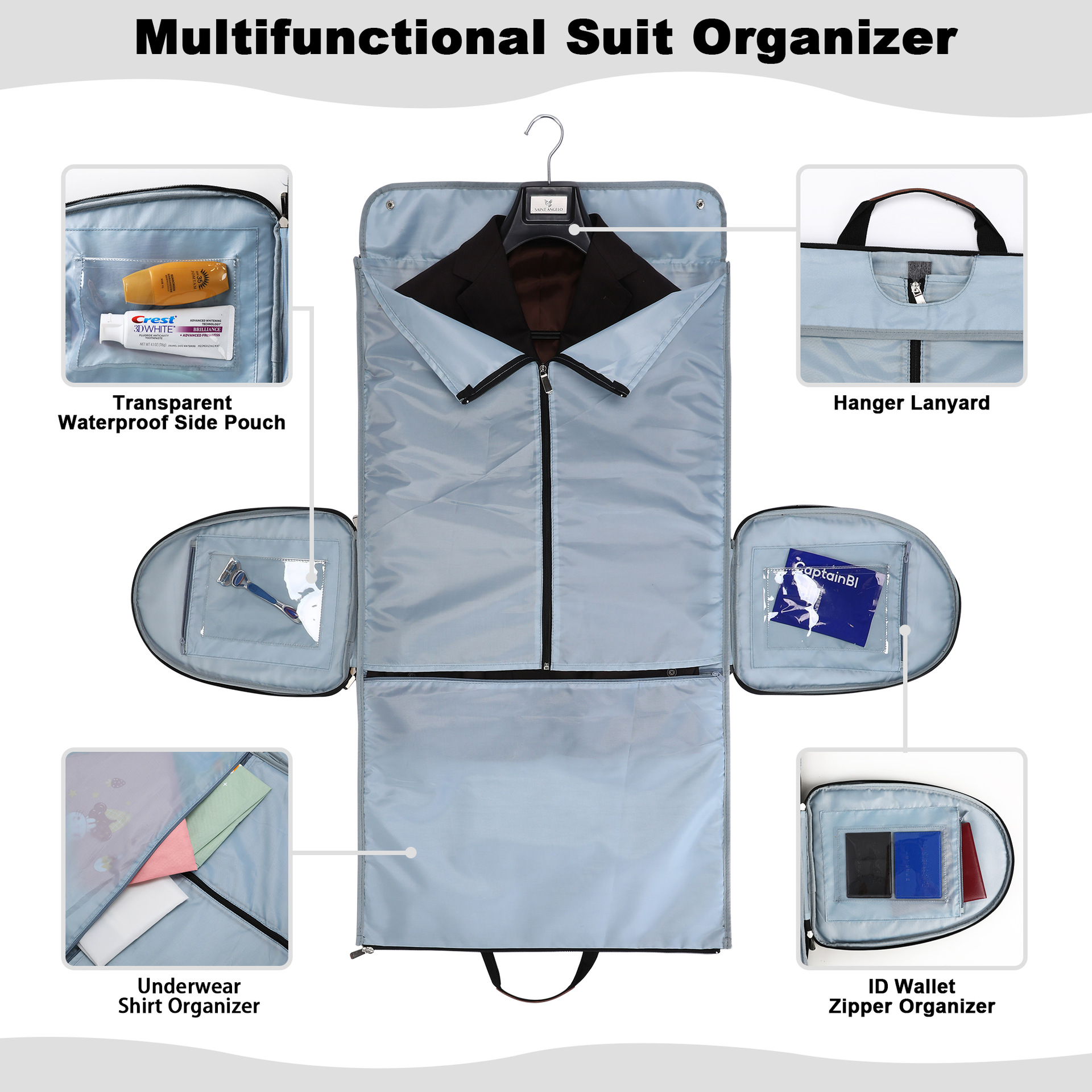 Waterproof Travel Duffel Bag 3