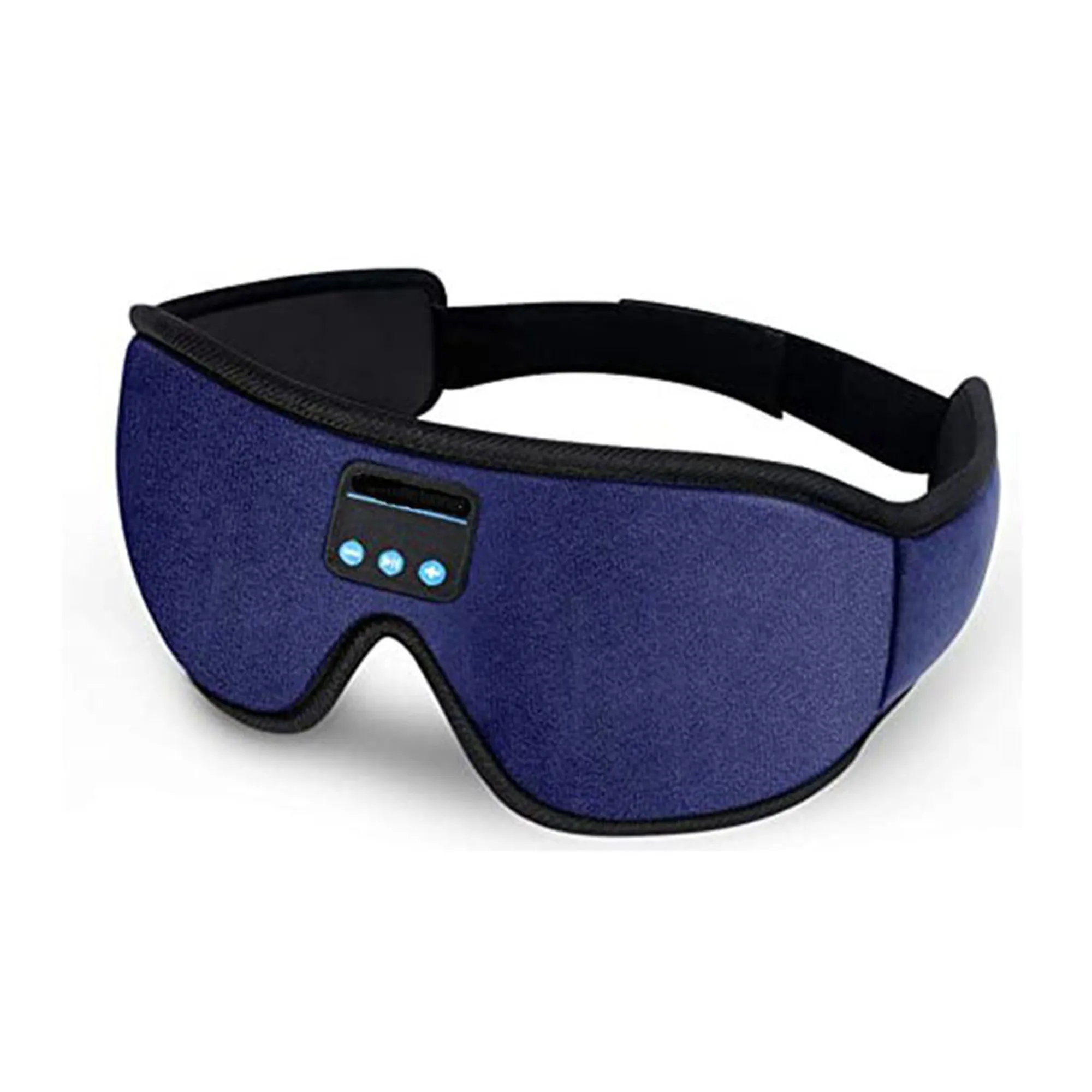 Wireless Music Eye Mask With 3D Binaural Sound And Light-Blo 4