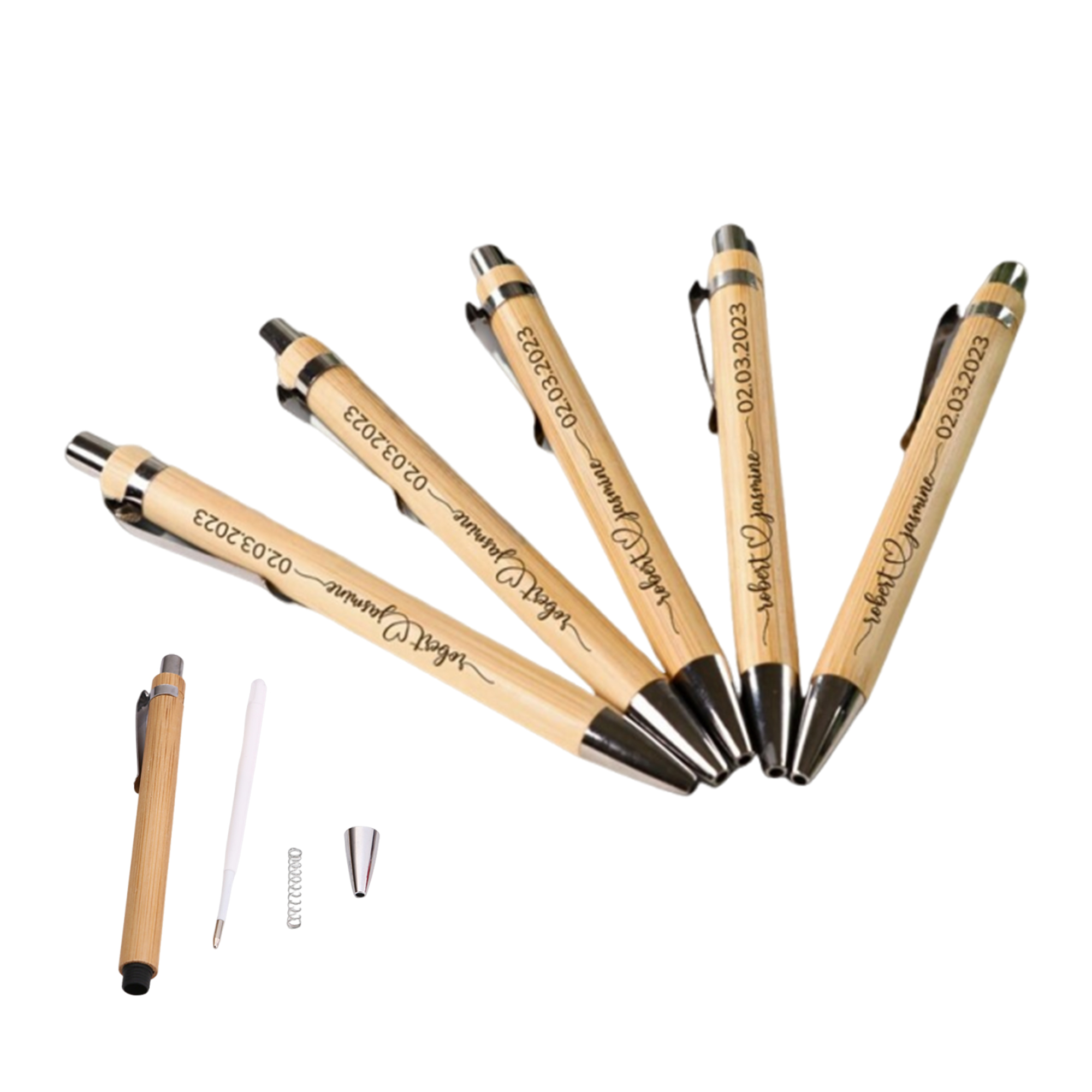 Eco Bamboo Pen 1