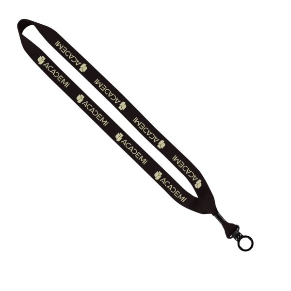 3/4" Polyester Lanyard with O-Ring 82
